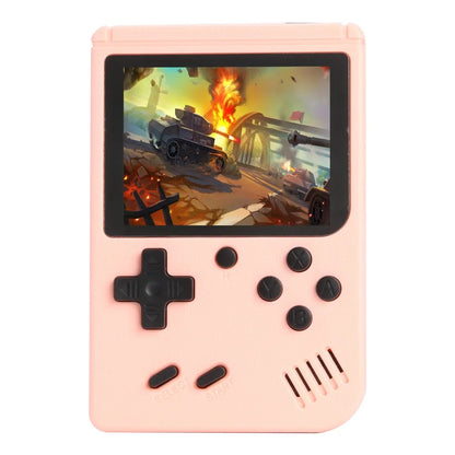 ALLOYSEED 500 Games Retro Handheld Console: Portable Gaming for Kids