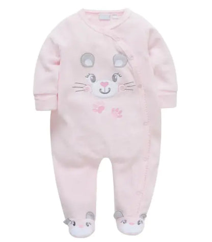 Playful Kids Cartoon Jumpsuit