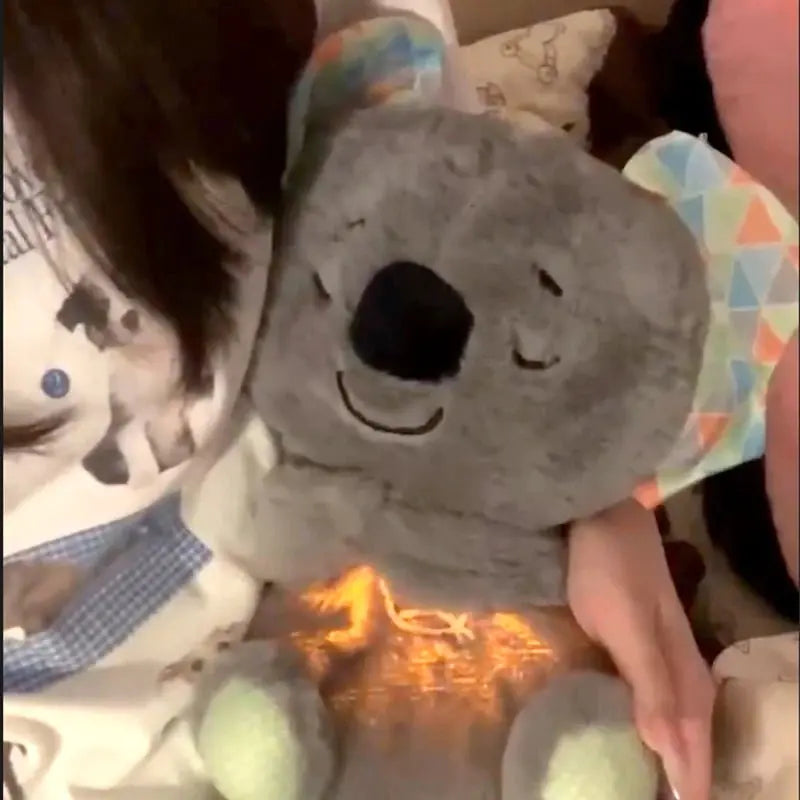 Breathing Bear Soothing Plush