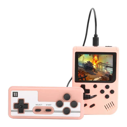 ALLOYSEED 500 Games Retro Handheld Console: Portable Gaming for Kids